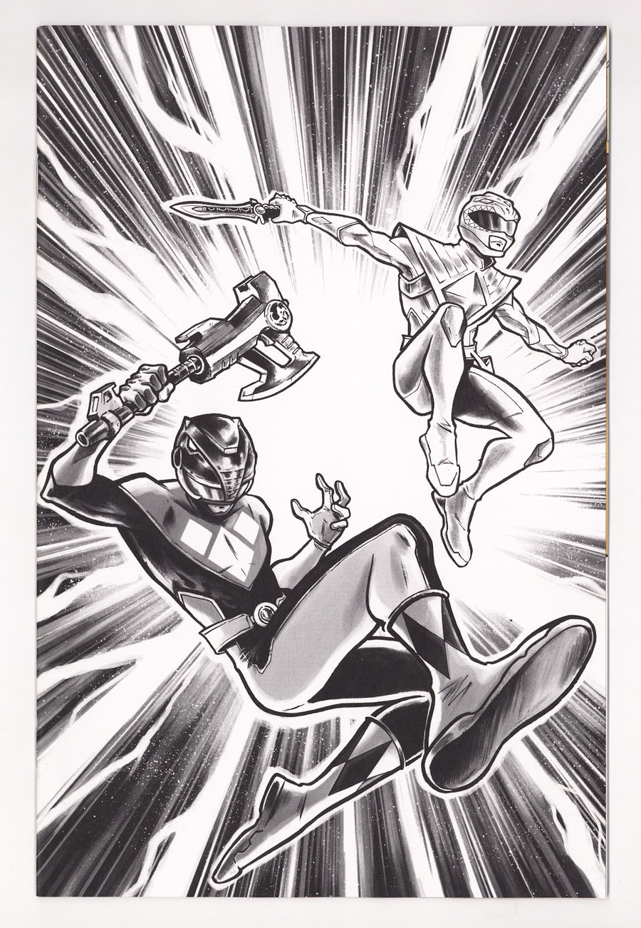 Mighty Morphin Power Rangers #5 NM- (9.2) (2026) Gianfelice Virgin Incentive Variant