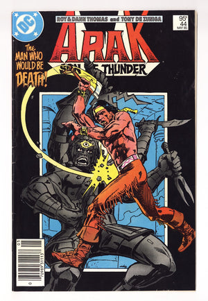 Arak / Son of Thunder   44  Low Grade   (1985)   Canadian Price Variant