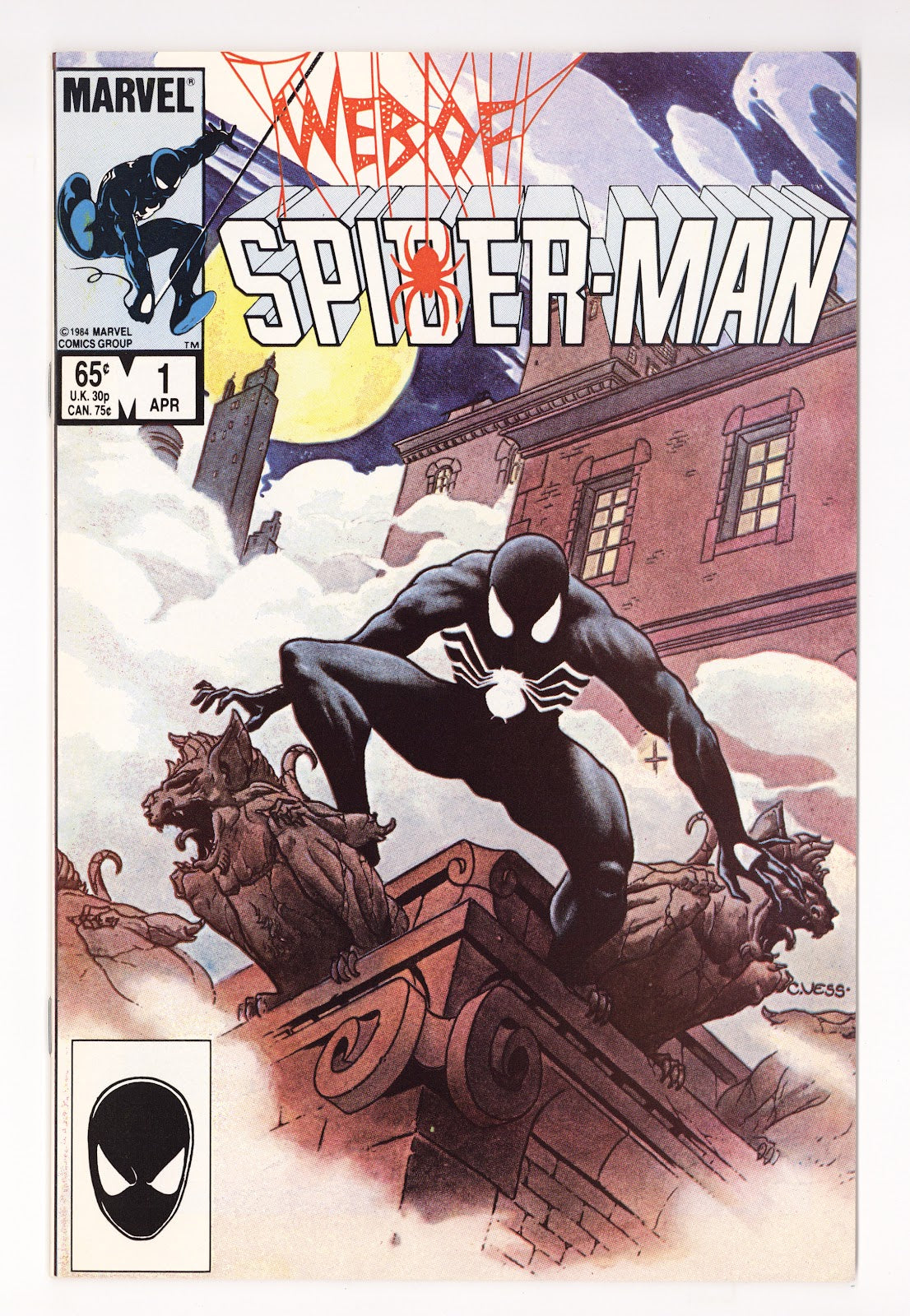 Web of Spider-Man Vol 1 1 NM- (9.2) (1985) 