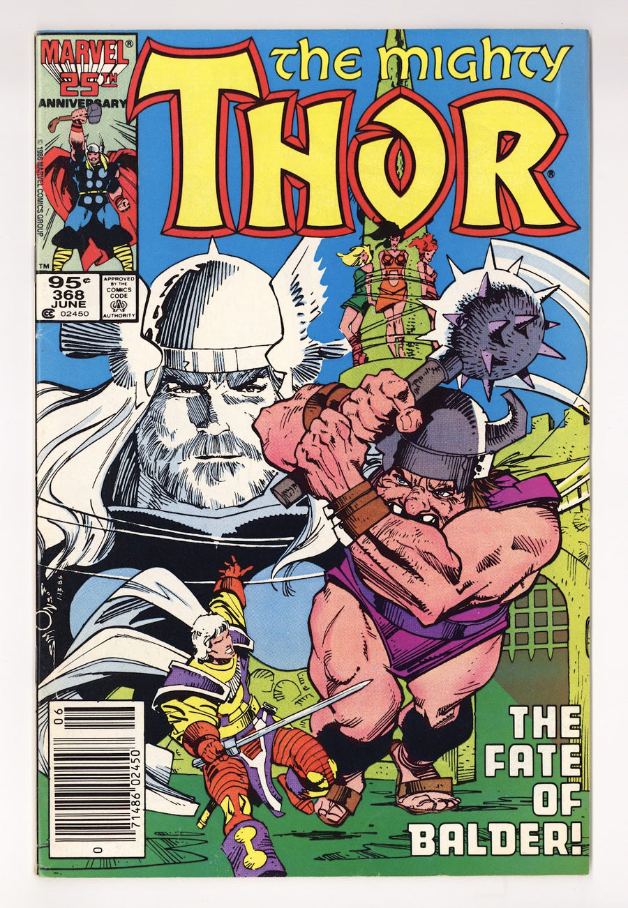 Thor Vol 1 368  Low Grade   (1986)   Canadian Price Variant
