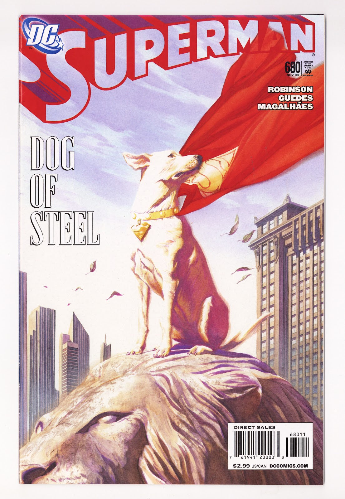 Superman Vol 1 680  VF (8.0)   (2008) Sales     