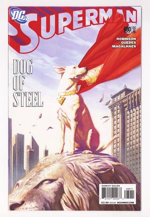 Superman Vol 1 680  VF (8.0)   (2008) Sales