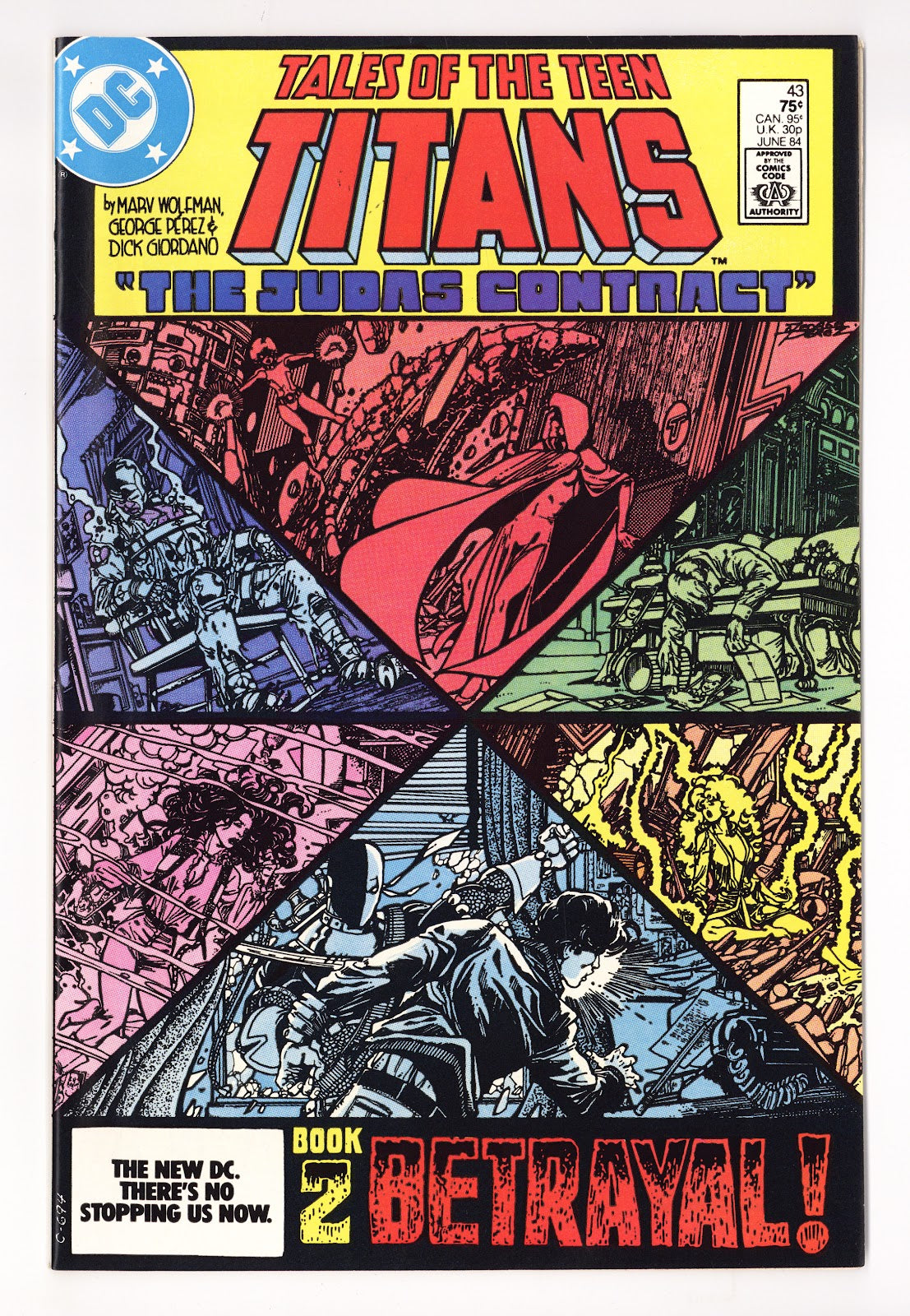 Tales of the Teen Titans   43  High Grade   (1984)   Direct  