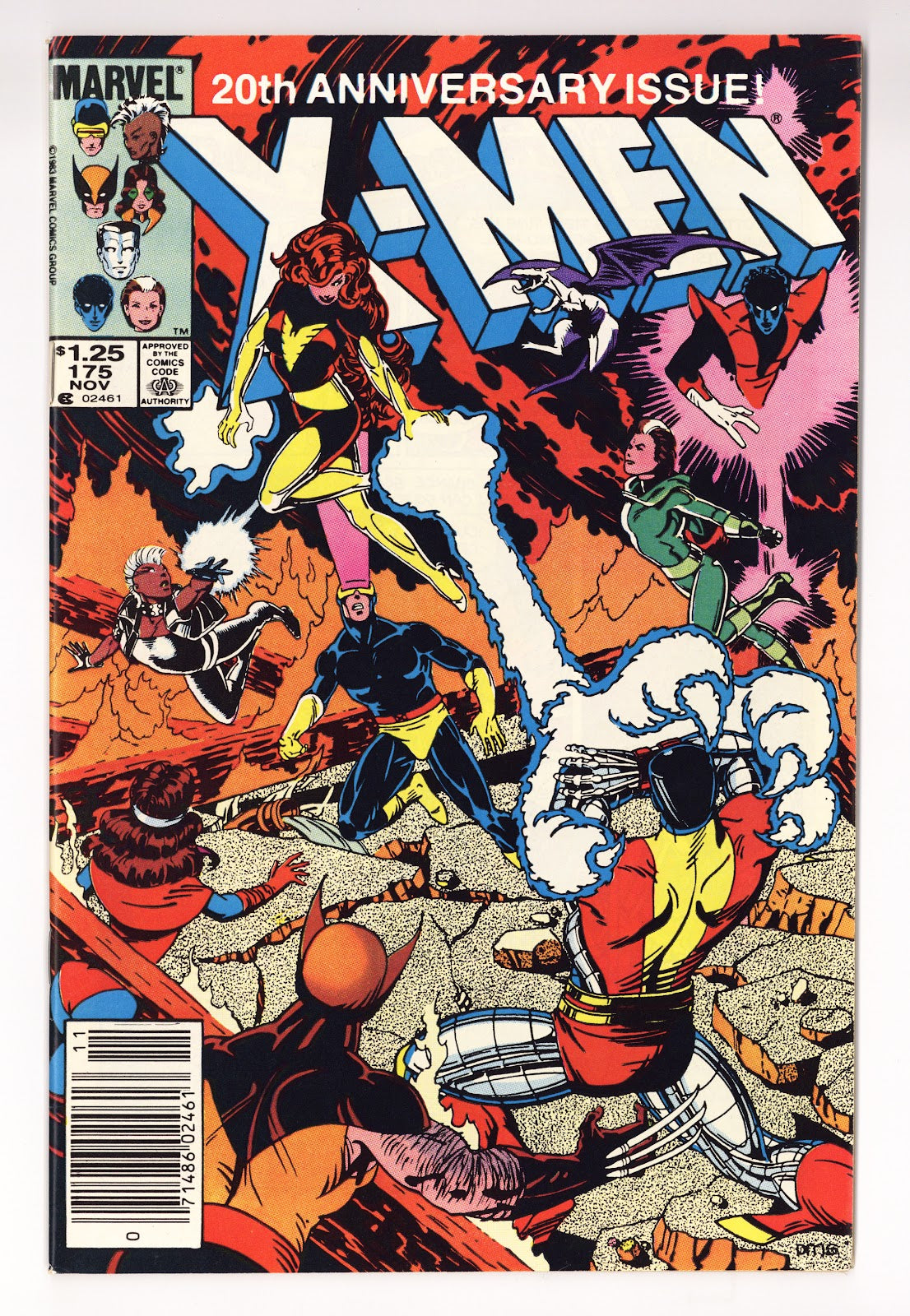 The Uncanny X-Men Vol 1 175  VF- (7.5)   (1983)   Canadian Price Variant  