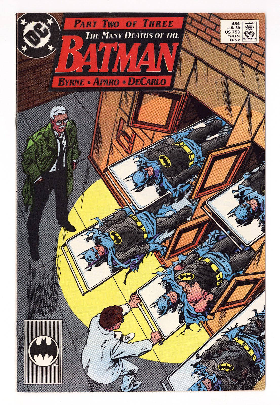 Batman Vol 1 434 High Grade (1989) Direct 