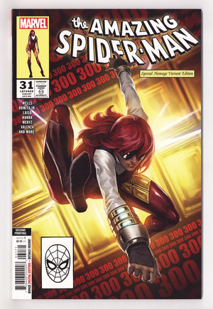 The Amazing Spider-Man Vol 6 31 (925) High Grade (2023) 2nd Print