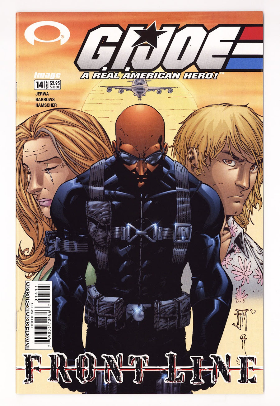 G.I. Joe: Frontline   14  High Grade   (2003)