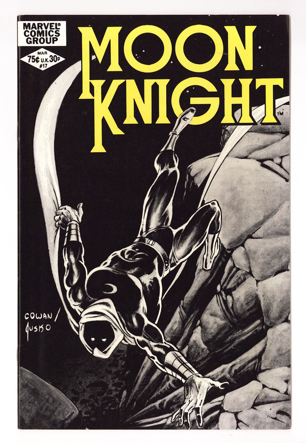 Moon Knight Vol 1 17 High Grade (1982)