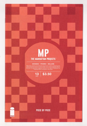 The Manhattan Projects   13  High Grade   (2013)