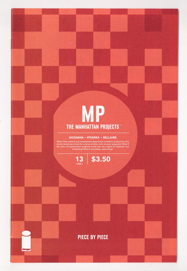 The Manhattan Projects 13 High Grade (2013)