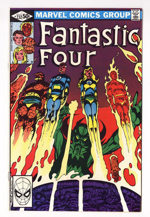 Fantastic Four Vol 1 232 High Grade (1981)