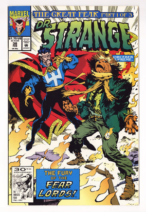 Doctor Strange, Sorcerer Supreme Vol 1 38  High Grade   (1992)