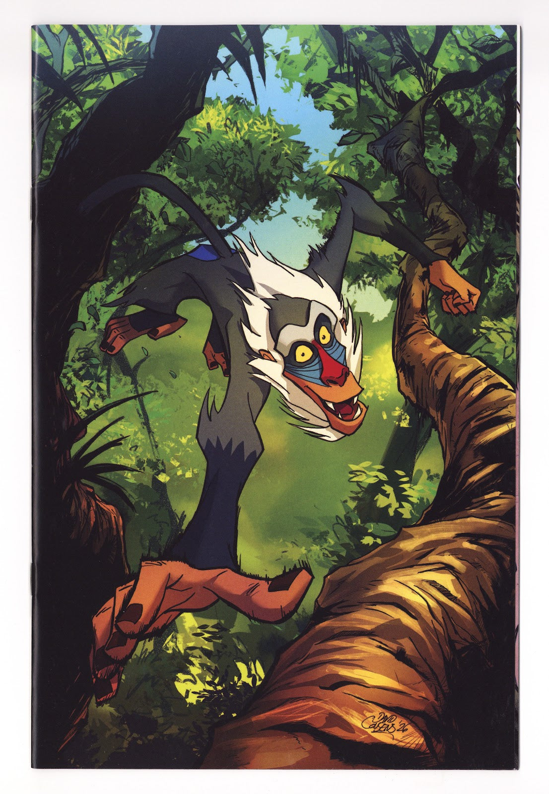 Lion King 5 Cousens Virgin Incentive (2026)
