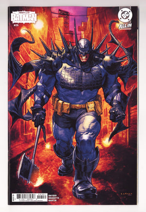 Absolute Batman #25 VF/NM (9.0) (2026) Larosa Incentive