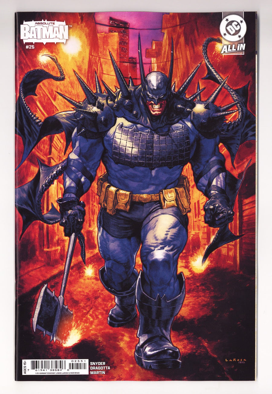 Absolute Batman #25 VF/NM (9.0) (2026) Larosa Incentive