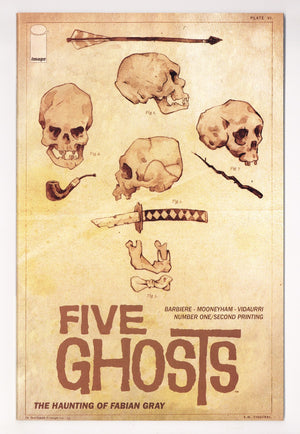 Five Ghosts   1  High Grade   (2013)   2nd Print