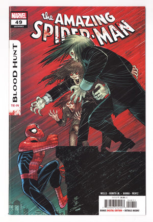 The Amazing Spider-Man Vol 6 49 (943) High Grade (2024)