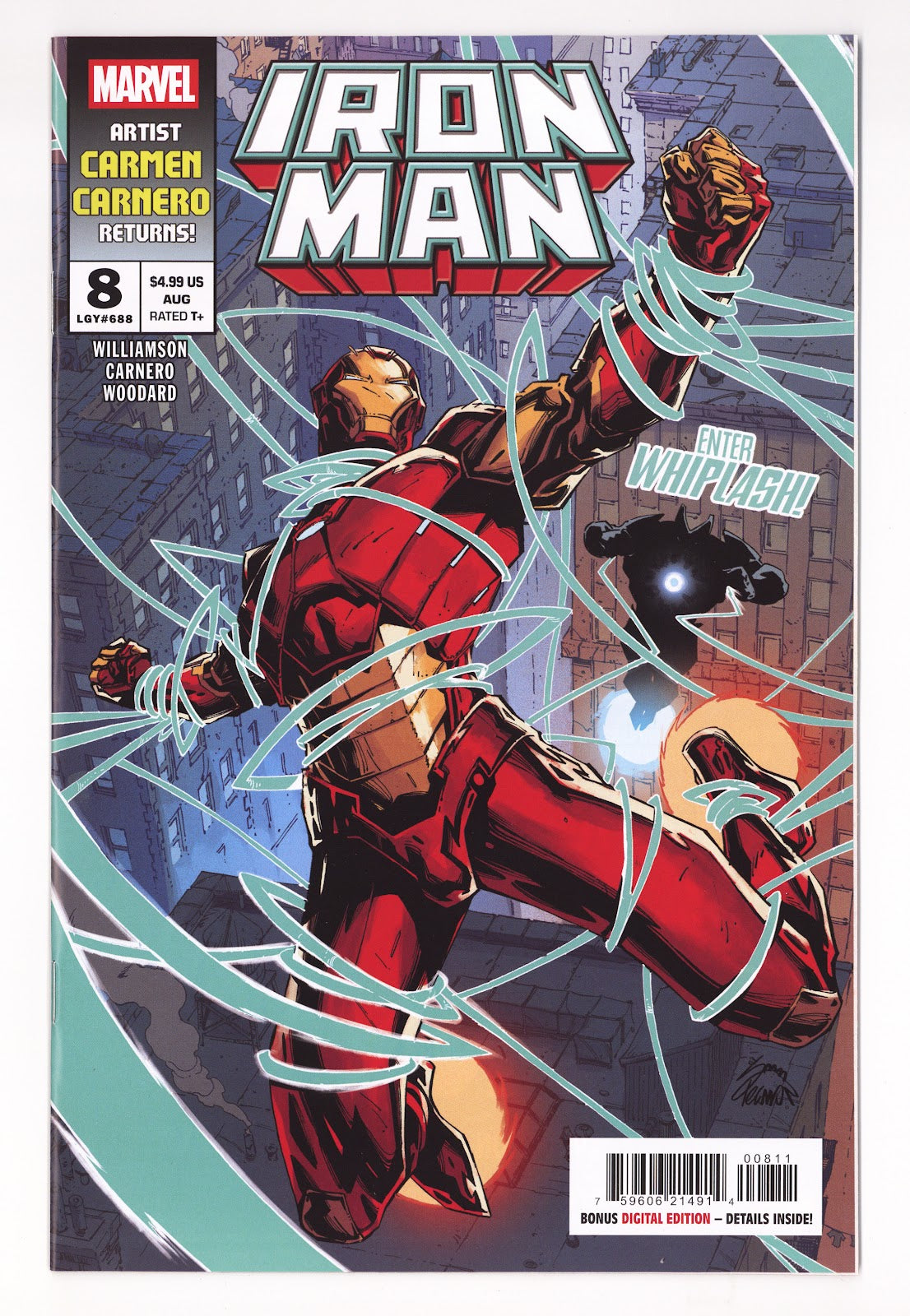 Iron Man Vol 8 8 (2026)