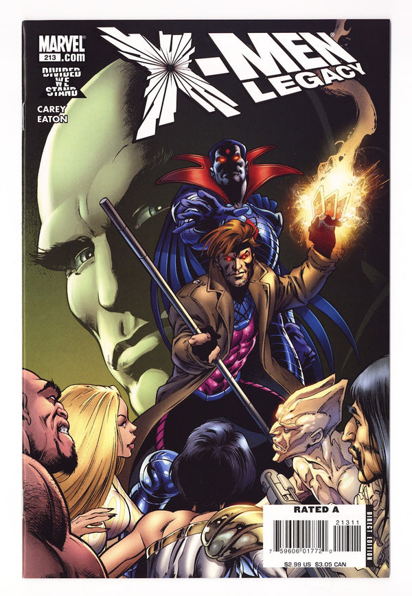 X-Men: Legacy Vol 1 213 High Grade (2008)