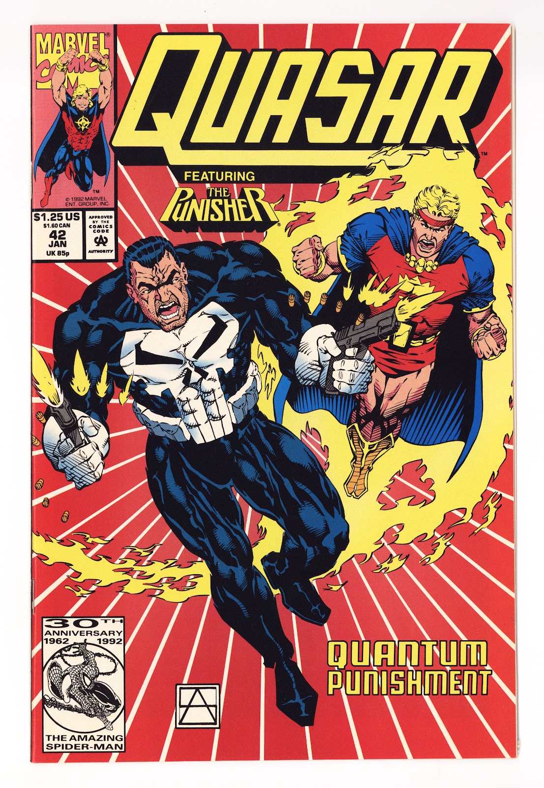 Quasar   42  High Grade   (1993)     