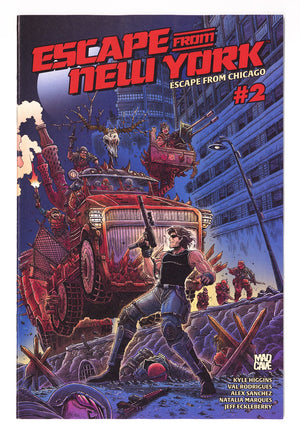 Escape From New York Escape From Chicago #2 (2026) Stokoe Variant