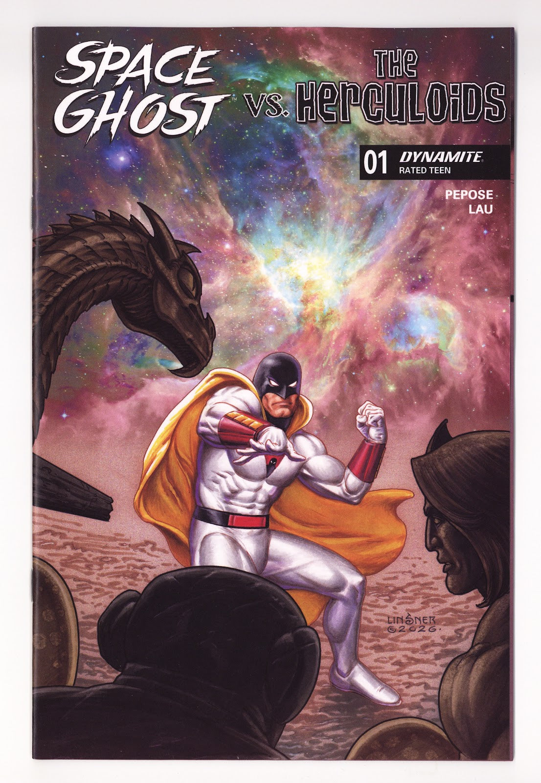 Space Ghost vs the Herculoids  1 Linsner  Variant   (2026)