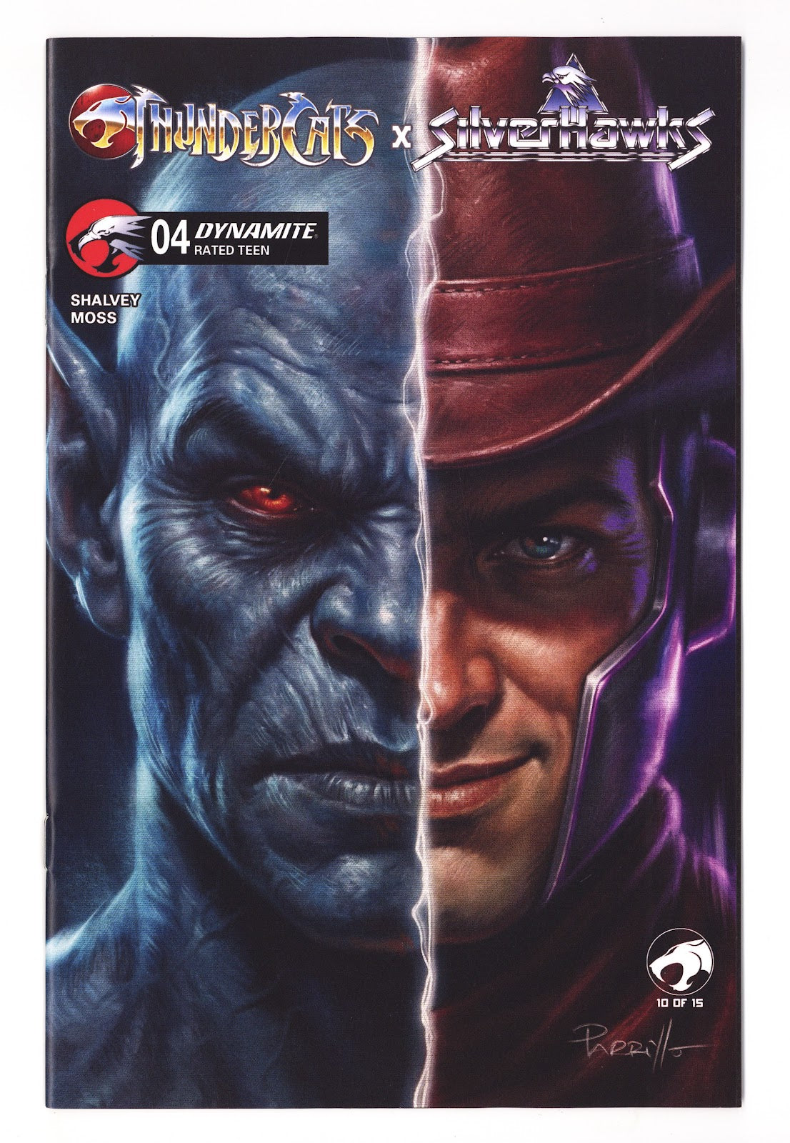 Thundercats X Silverhawks  4 Parrillo  Variant   (2026)