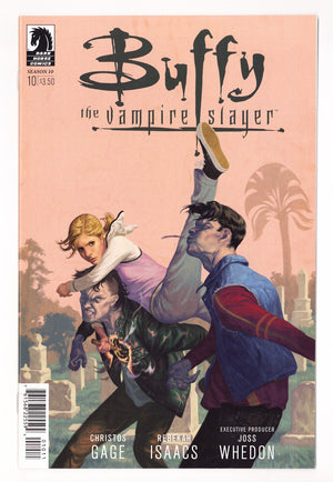 Buffy the Vampire Slayer Season 10   10  High Grade   (2014)