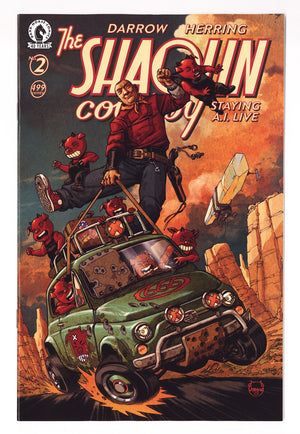 Shaolin Cowboy: Staying A.I.Live  2 Johnson  Variant   (2026)