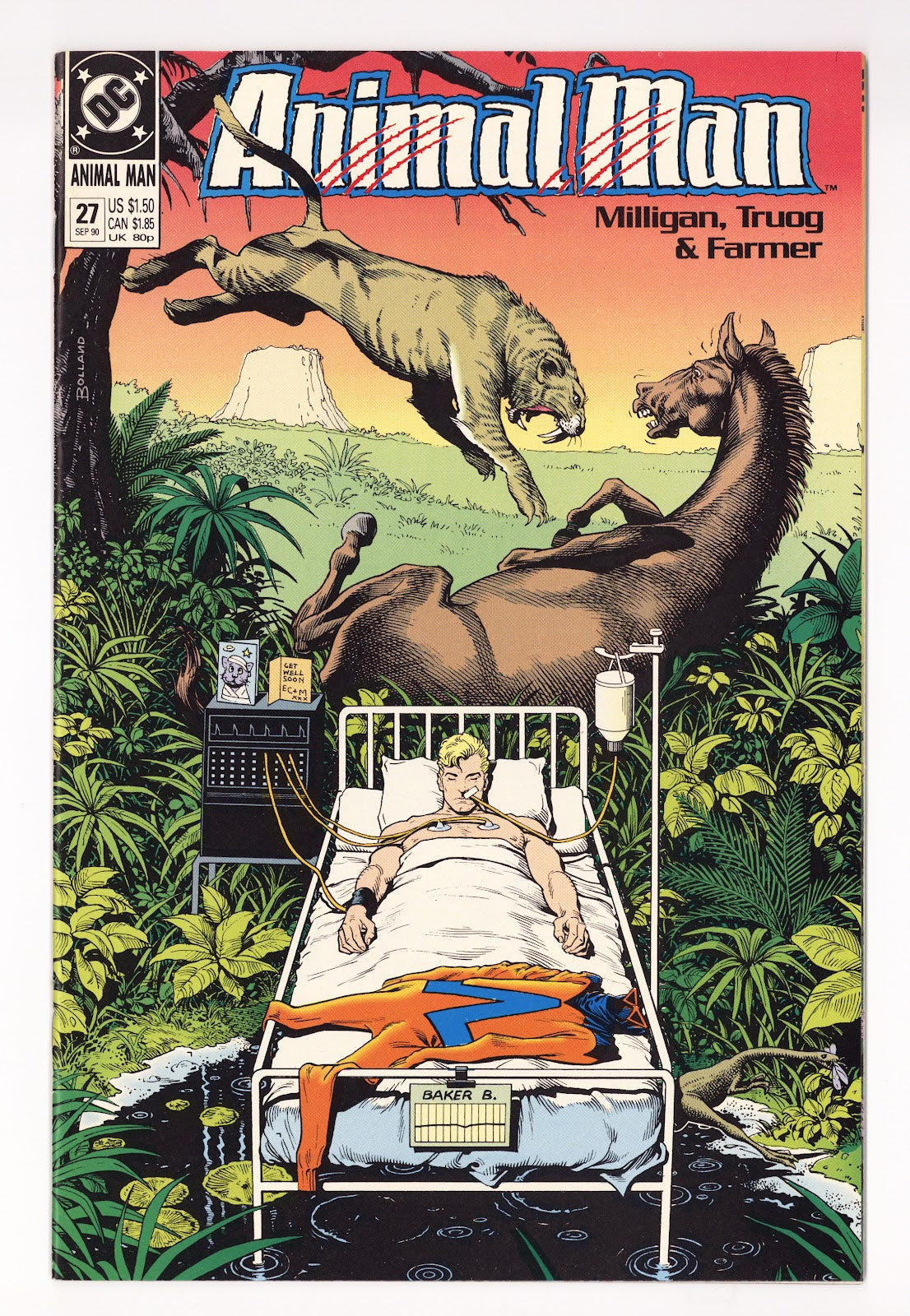Animal Man Vol 1 27 High Grade (1990) 