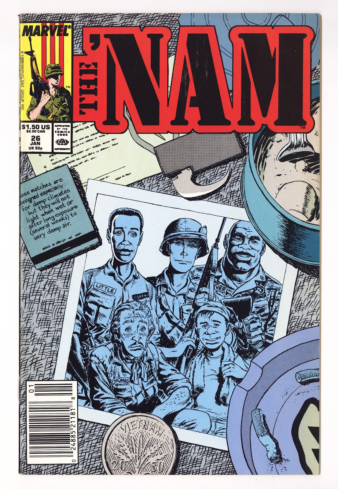 The 'Nam   26  High Grade   (1989)     