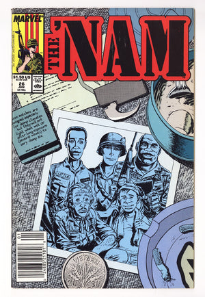 The 'Nam   26  High Grade   (1989)