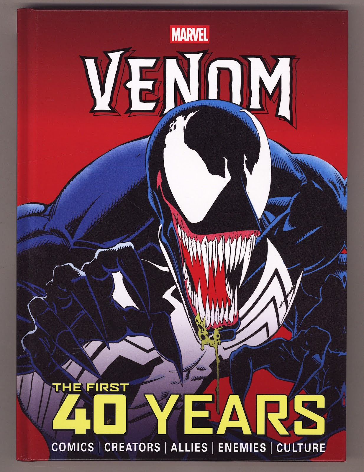 Marvels Venom The First 40 Years HC (2026)
