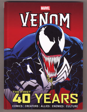 Marvels Venom The First 40 Years HC (2026)