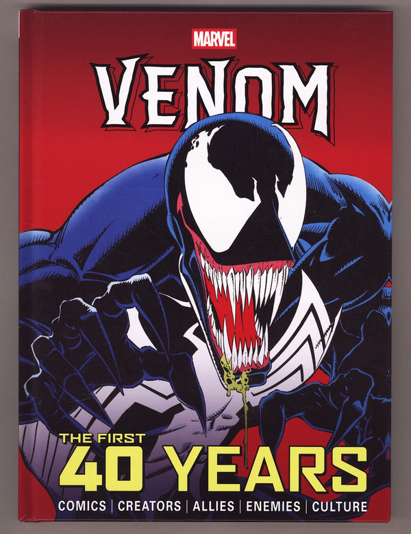 Marvels Venom The First 40 Years HC (2026)