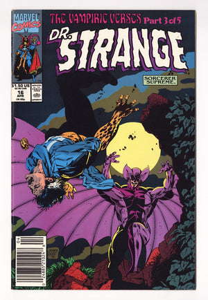Doctor Strange, Sorcerer Supreme Vol 1 16  High Grade   (1990)