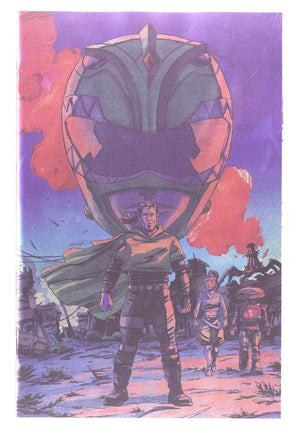 Power Rangers Green 1 Foil Virgin Incentive NM- (9.2) NM- (9.2) (2026)