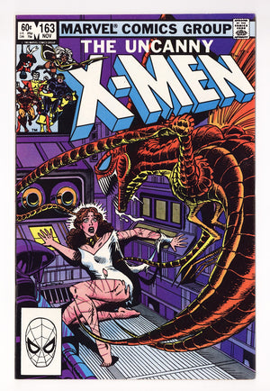 The Uncanny X-Men Vol 1 163  VF+ (8.5)   (1982)