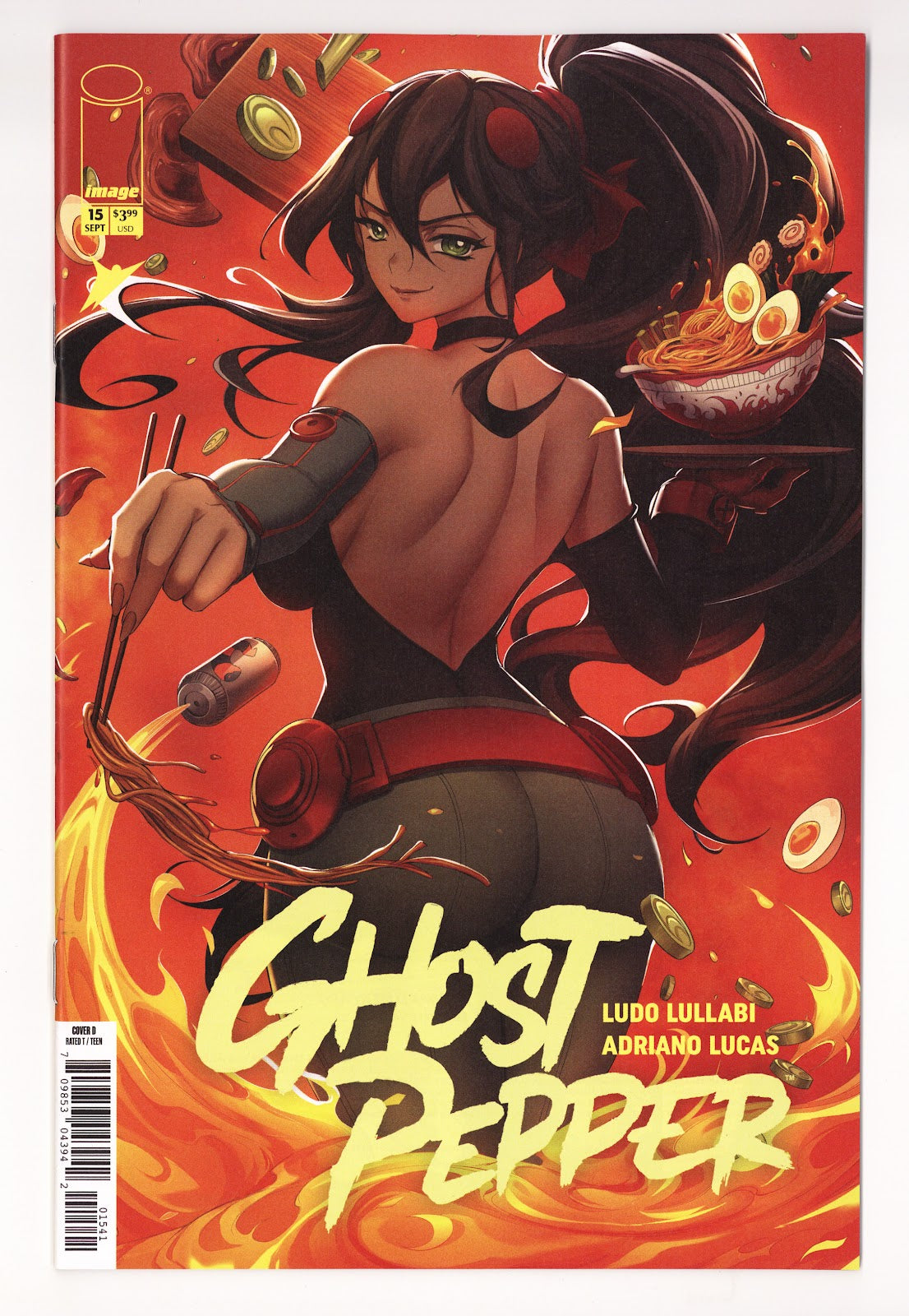 Ghost Pepper  15 Lin  Incentive NM (9.4) NM (9.4) (2026)
