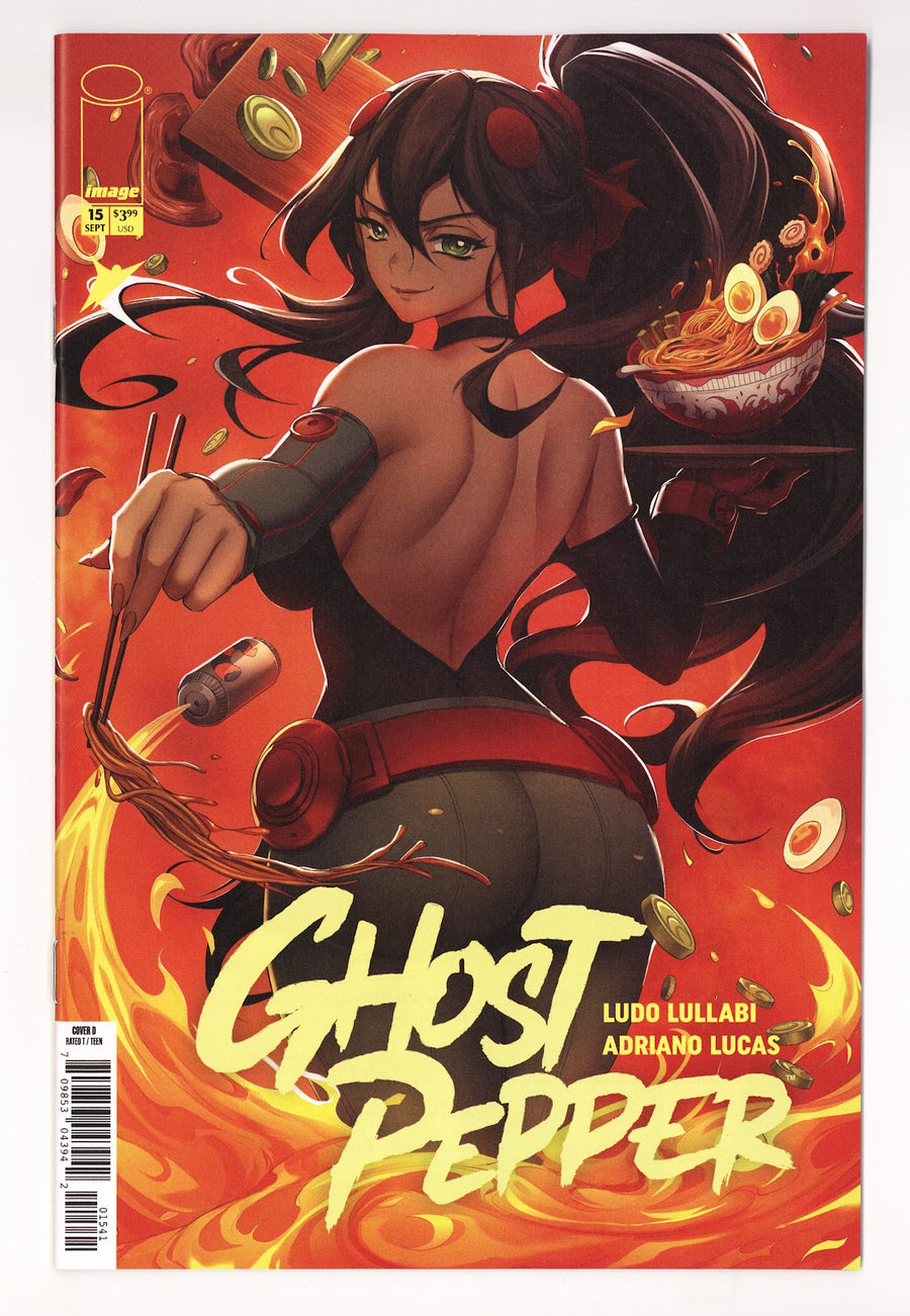 Ghost Pepper  15 Lin  Incentive NM (9.4) NM (9.4) (2026)