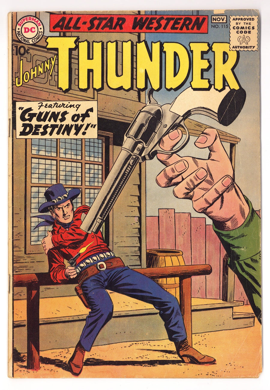 All Star Western   115  VG (4.0)   (1960)