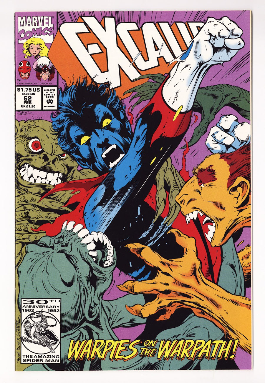 Excalibur Vol 1 62  High Grade   (1993)     