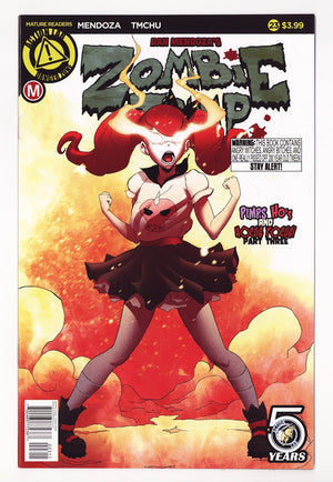Zombie Tramp Vol 3 23 NM- (9.2) (2016)
