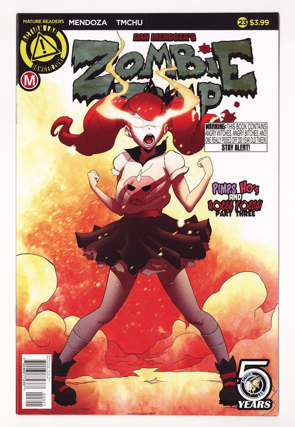 Zombie Tramp Vol 3 23 NM- (9.2) (2016)