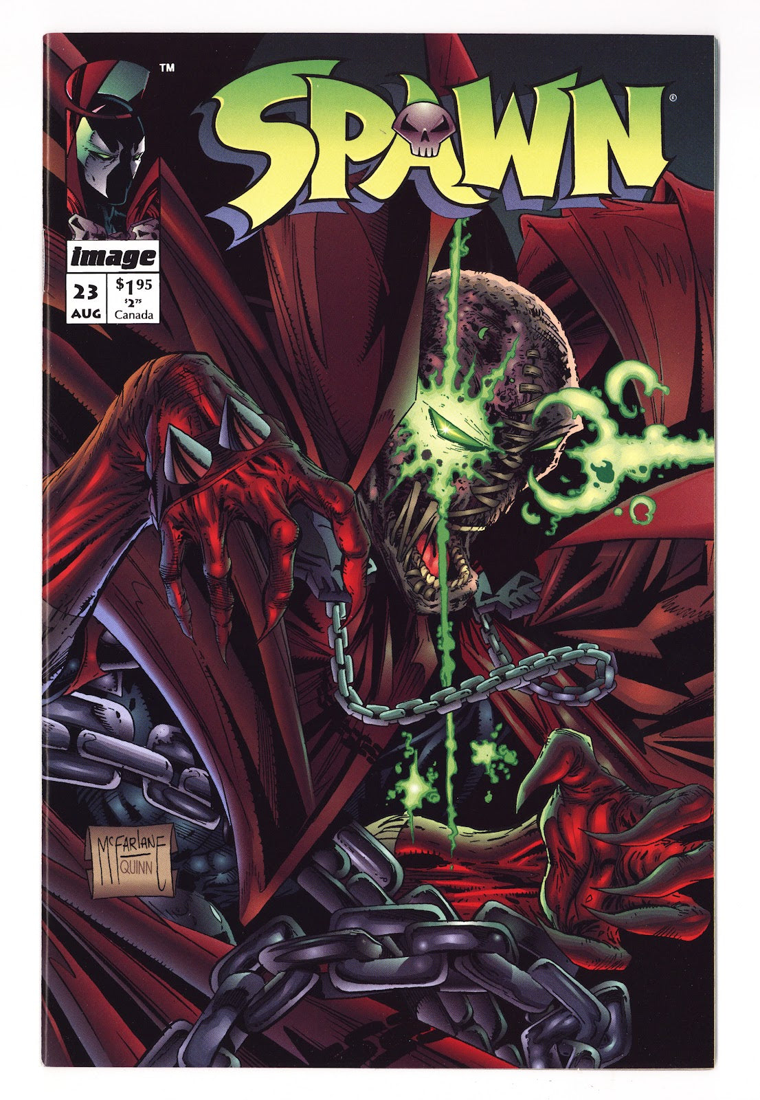 Spawn 23 High Grade (1994) 