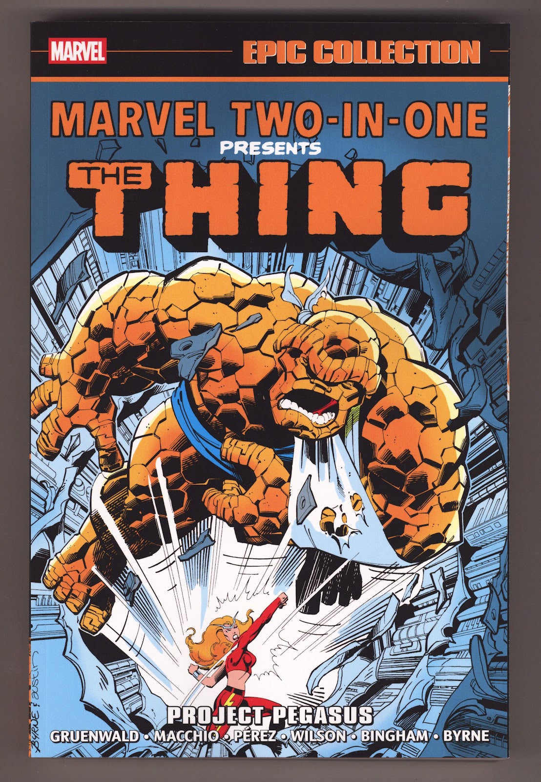 Marvel Two-In-One Epic Collection: Project Pegasus  TPB    (2026)