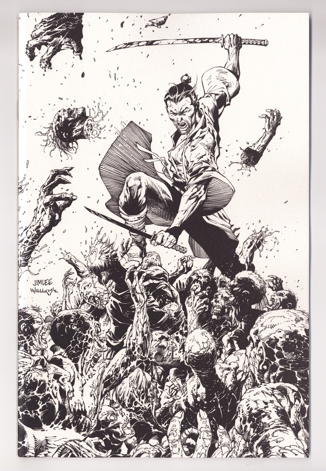 Dead Samurai 8 Lee B&W Virgin Incentive NM (2026)