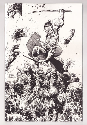 Dead Samurai 8 Lee B&W Virgin Incentive NM (2026)