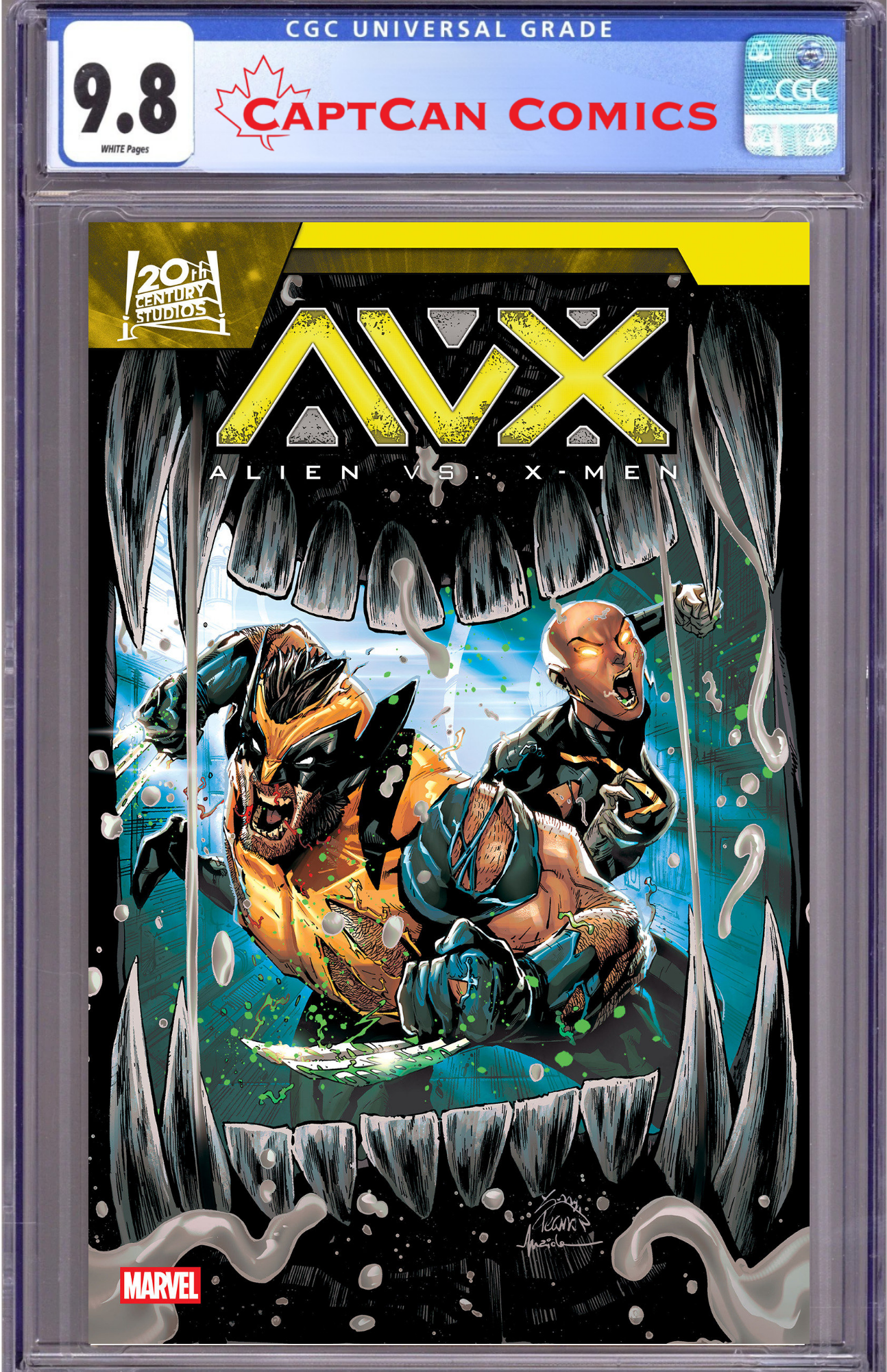 ALIEN VS. X-MEN #4