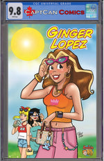 ARCHIE COMICS 85TH ANNIVERSARY PRESENTS ARCHIES MOVIE MANIA #1 (ONE SHOT) CVR B HOLLY G GINGER VAR thumbnail